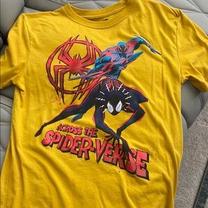 Spider-Man Yellow Kids T-Shirt